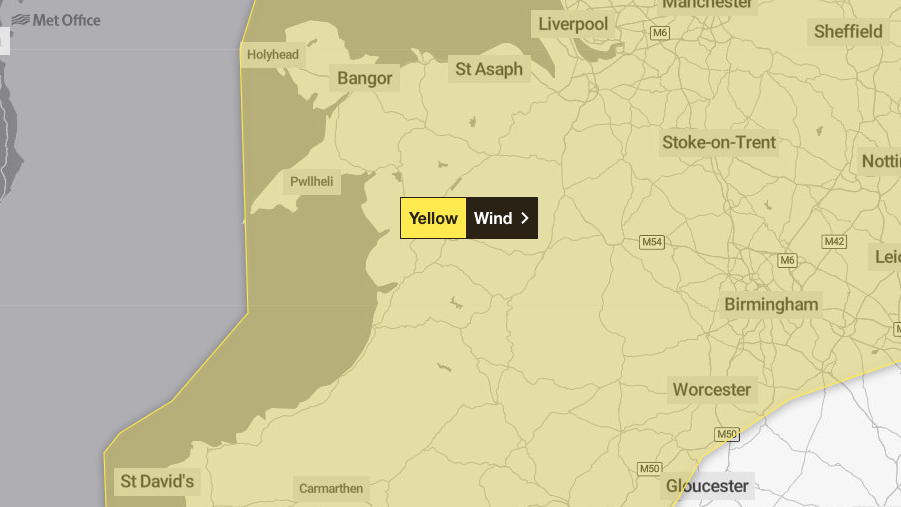 Met Office issues weekend weather warning over Abergavenny